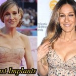 Sarah Jessica Parker before and after breast augmentation 2