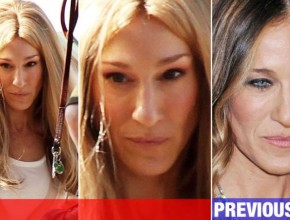 Sarah Jessica Parker before and after plastic surgery (1)