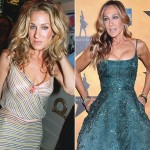 Sarah Jessica Parker before and after plastic surgery (2)
