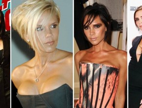 Victoria Beckham plastic surgery changes