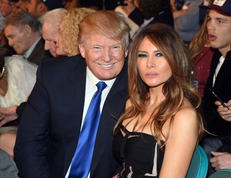 Donald and Melania plastic surgery