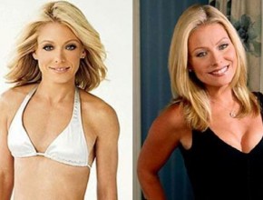 Kelly Ripa before and after plastic surgery (16)