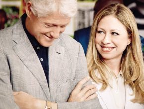 Bill and Chelsea Clinton plastic surgery (21)