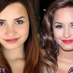 Demi Lovato after breast augmentation (15)