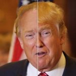 Donald Trump before and after using botox (16)