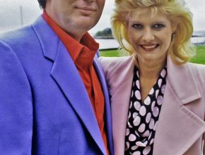 Donald and Ivana Trump before plastic surgery (10)