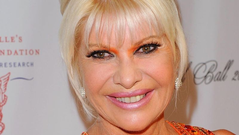 Ivana Trump plastic surgery