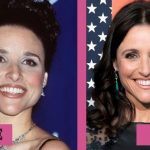 Julia Louis-Dreyfus before and after plastic surgery (26)