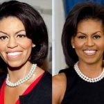 Michelle Obama before and after plastic surgery (26)