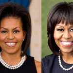 Michelle Obama before and after plastic surgery (27)