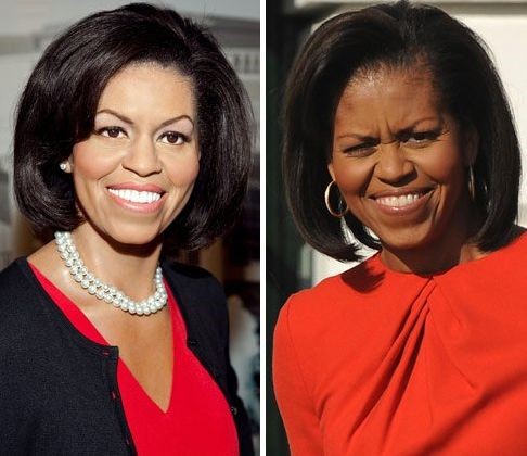 Michelle Obama before and after plastic surgery