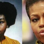 Michelle Obama plastic surgery then and now (22)