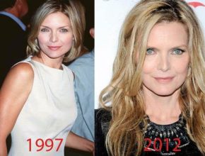 Michelle Pfeiffer before and after plastic surgery (29)