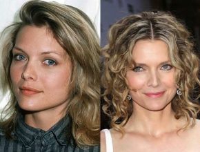 Michelle Pfeiffer before and after plastic surgery (36)