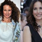 Andie Macdowell before and after plastic surgery 26
