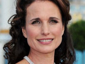 Andie Macdowell plastic surgery 1