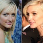 Ashlee Simpson before and after plastic surgery 12