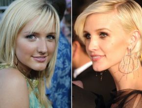 Ashlee Simpson before and after plastic surgery 12