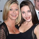 Chloe Lattanzi plastic surgery 4 with Olivia Newton John