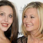 Chloe Lattanzi plastic surgery 51 with Olivia Newton John