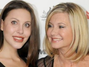 Chloe Lattanzi plastic surgery 51 with Olivia Newton John