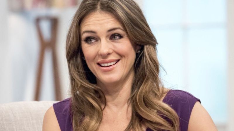 Elizabeth Hurley plastic surgery