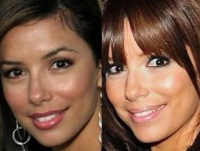 Eva Longoria before and after plastic surgery 14