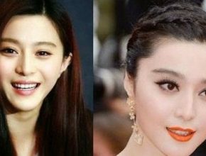 Fan Bingbing before and after plastic surgery 2