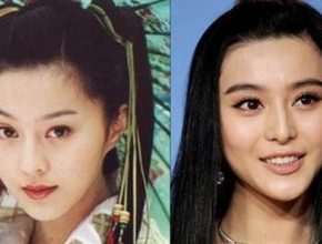 Fan Bingbing before and after plastic surgery 20