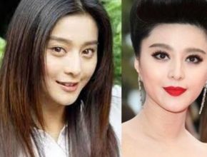 Fan Bingbing before and after plastic surgery 9