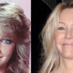 Heather Locklear before and after plastic surgery 9