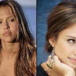 Jessica Alba before and after plastic surgery 45