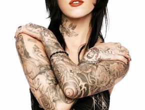 Kat Von D plastic surgery 1