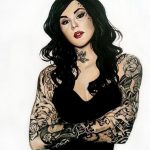 Kat Von D plastic surgery 14