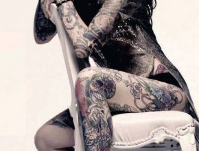 Kat Von D plastic surgery 2