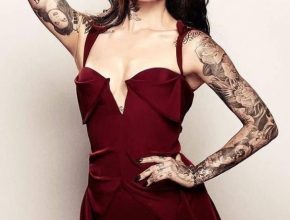 Kat Von D plastic surgery 38