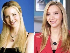 Lisa Kudrow before and after plastic surgery 1