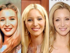 Lisa Kudrow before and after plastic surgery 9