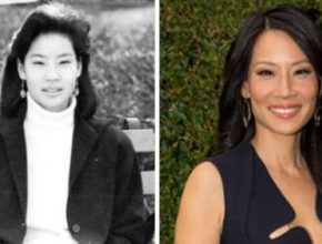 Lucy Liu before and after plastic surgery