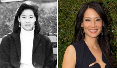 Lucy Liu before and after plastic surgery 