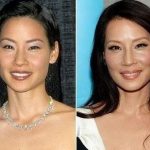 Lucy Liu before and after plastic surgery 2