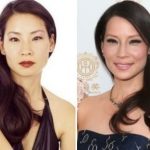 Lucy Liu before and after plastic surgery 3