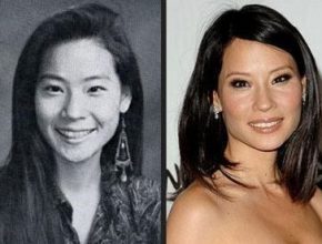 Lucy Liu before and after plastic surgery 5