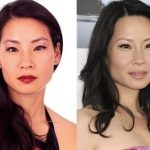 Lucy Liu before and after plastic surgery 5