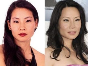 Lucy Liu before and after plastic surgery 5