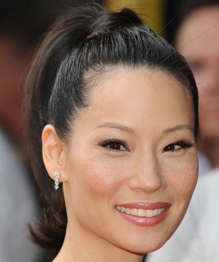 Lucy Liu plastic surgery 