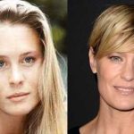 Robin Wright then and now 28