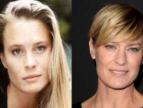 Robin Wright then and now 28