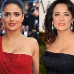 Salma Hayek before and after plastic surgery