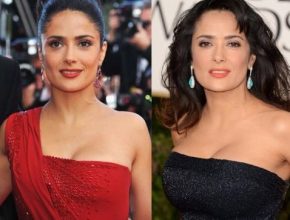 Salma Hayek before and after plastic surgery
